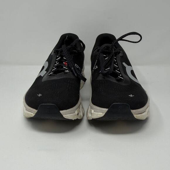 On Running Women's Cloudmonster 2 Sneakers - Black/White - 10 - Picture 2 of 9